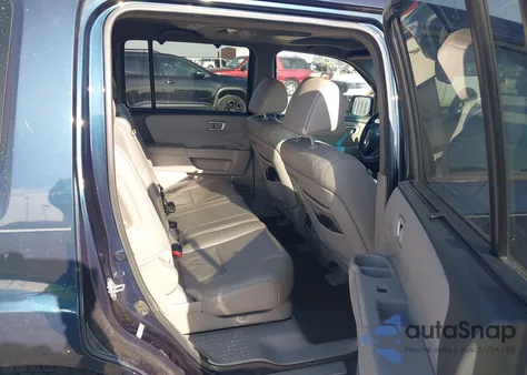 2011 Honda Pilot Touring z USA, uszkodzony, nr VIN 5FNYF3H90BB021814